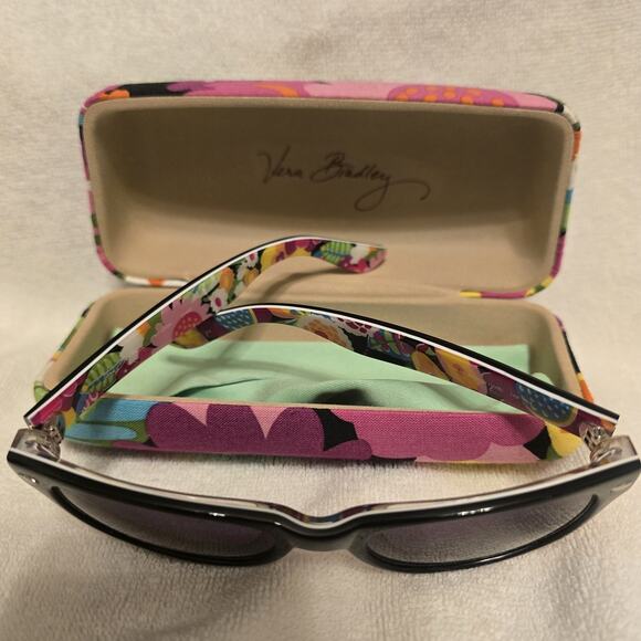 Vera Bradley Sunglasses with Case Leigh Va Va Bloom New main image 4